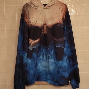 Skull Hoodie XXL